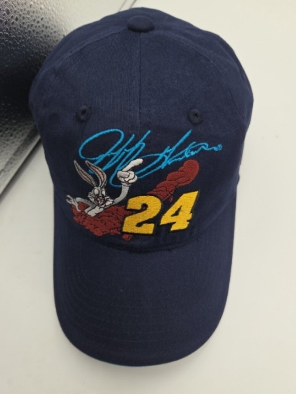 Vintage Looney Tunes Bugs Bunny Jeff Gordon DuPont Racing Hat